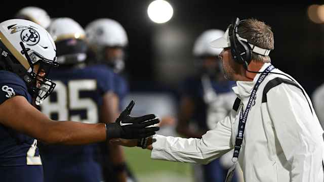 St Francis Academy vs St John Bosco September 8, 2023 Photo-Heston Quan28